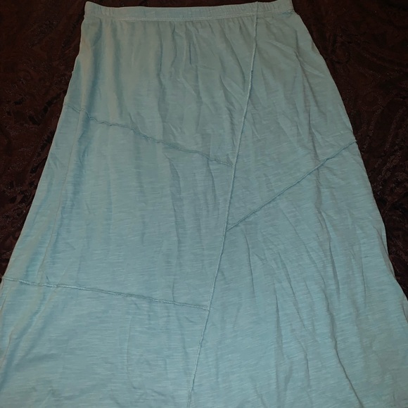 J. Jill Dresses & Skirts - J.Jill blue skirt size medium